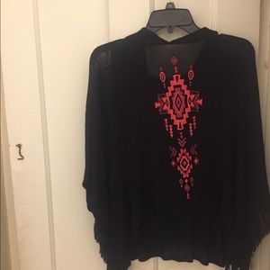 Design poncho